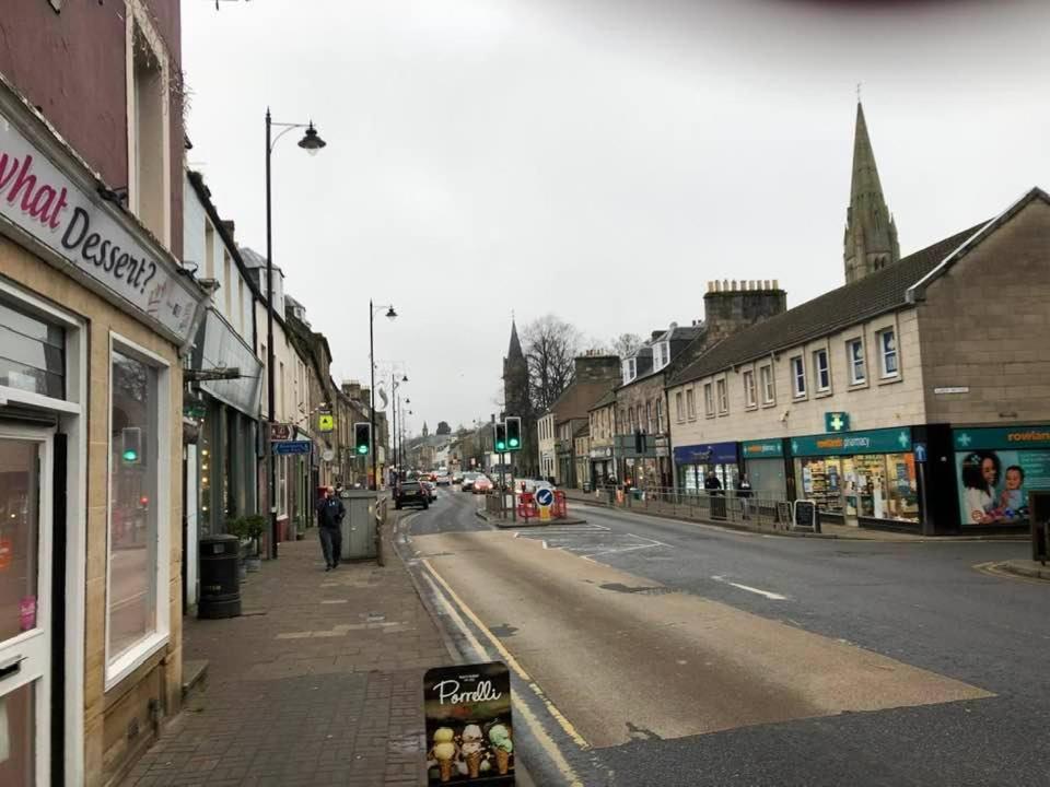 Appartamento Bonnygate Cupar Esterno foto
